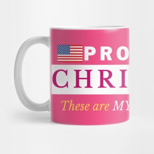 PRO CHOICE CHRISTIAN Mug